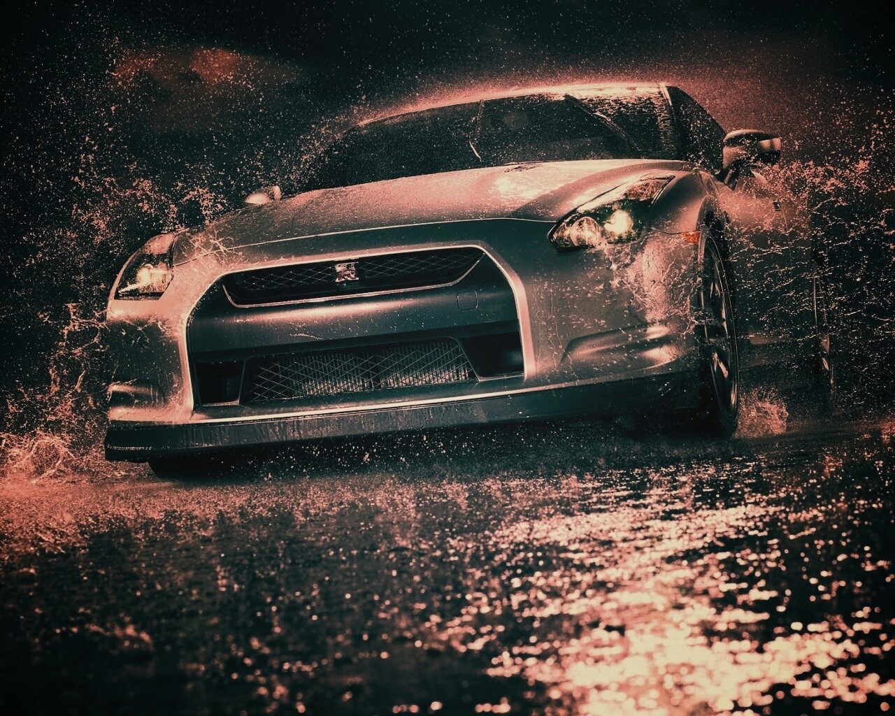 Nissan GT35 обои