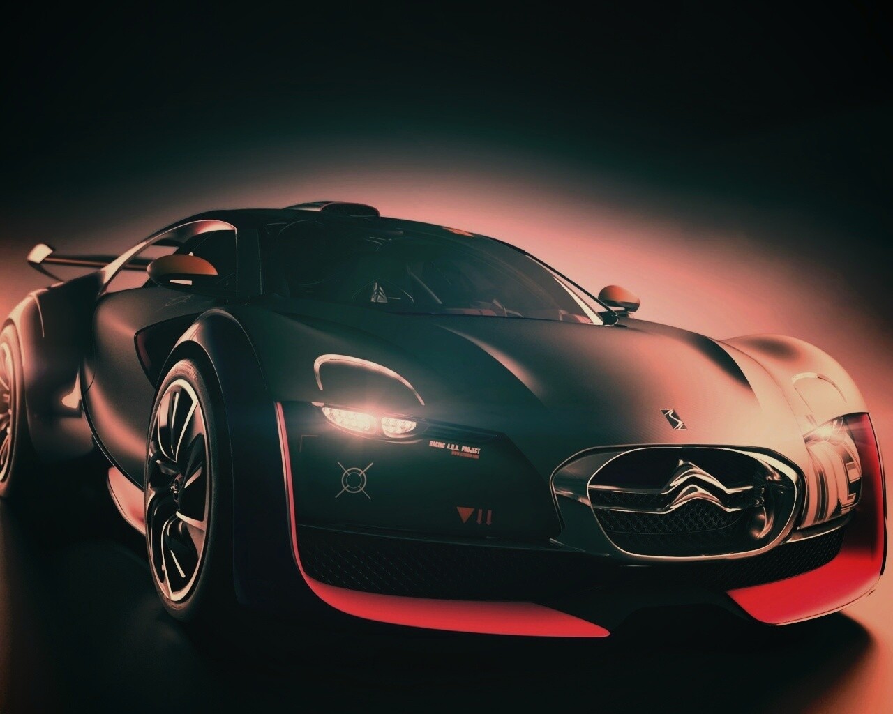 Концепт Ситроен обои