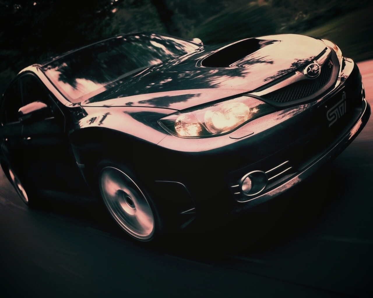 Субару Импреза обои