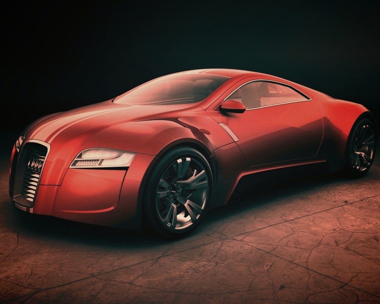 Concept Audi обои