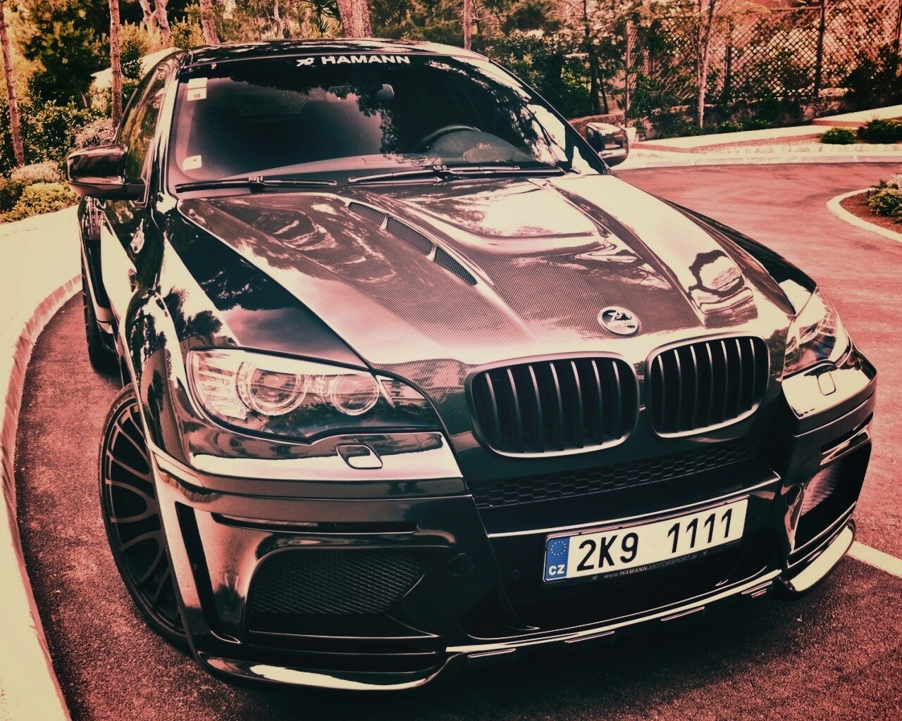 BMW X6 обои