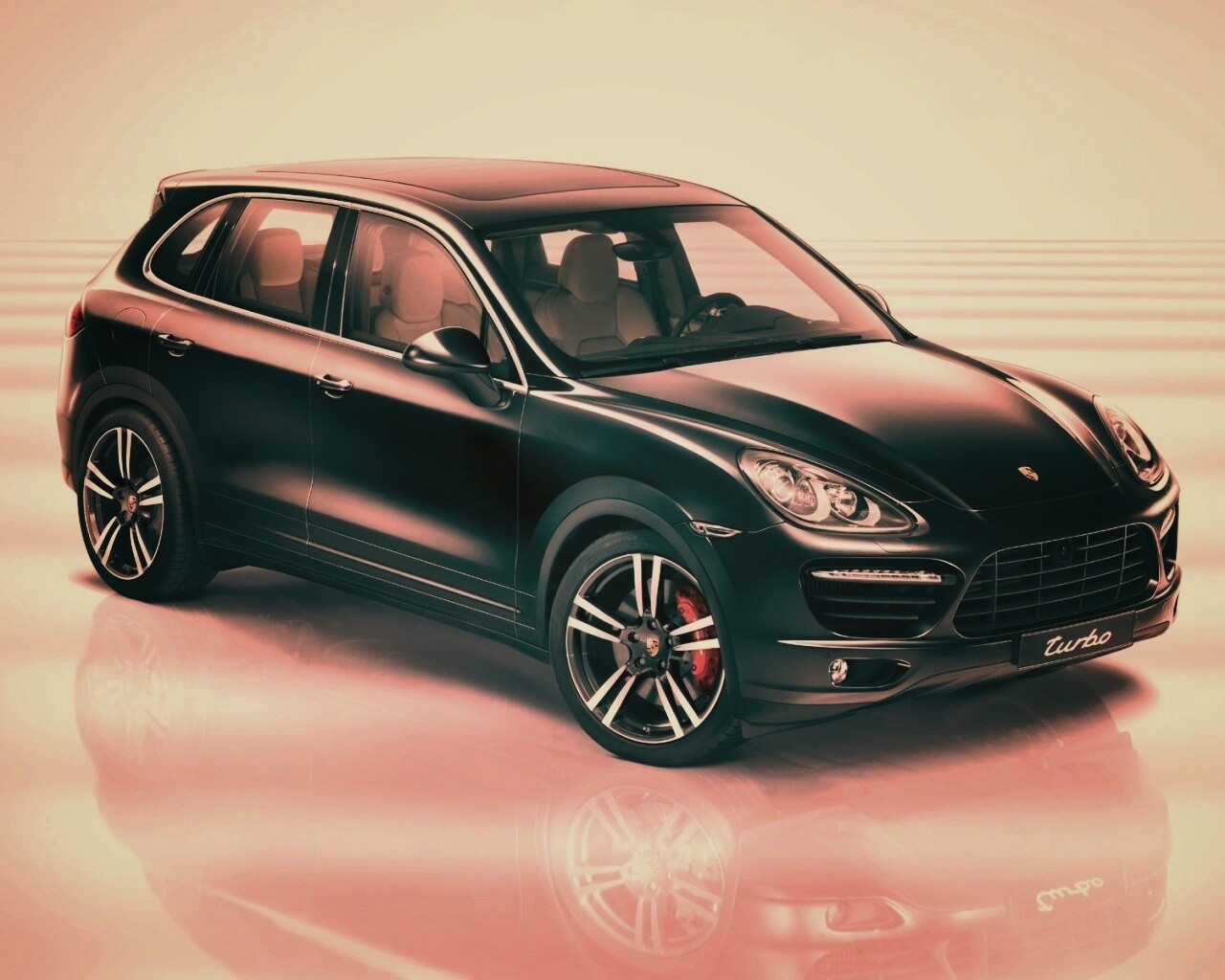 Porsche Cayenne обои