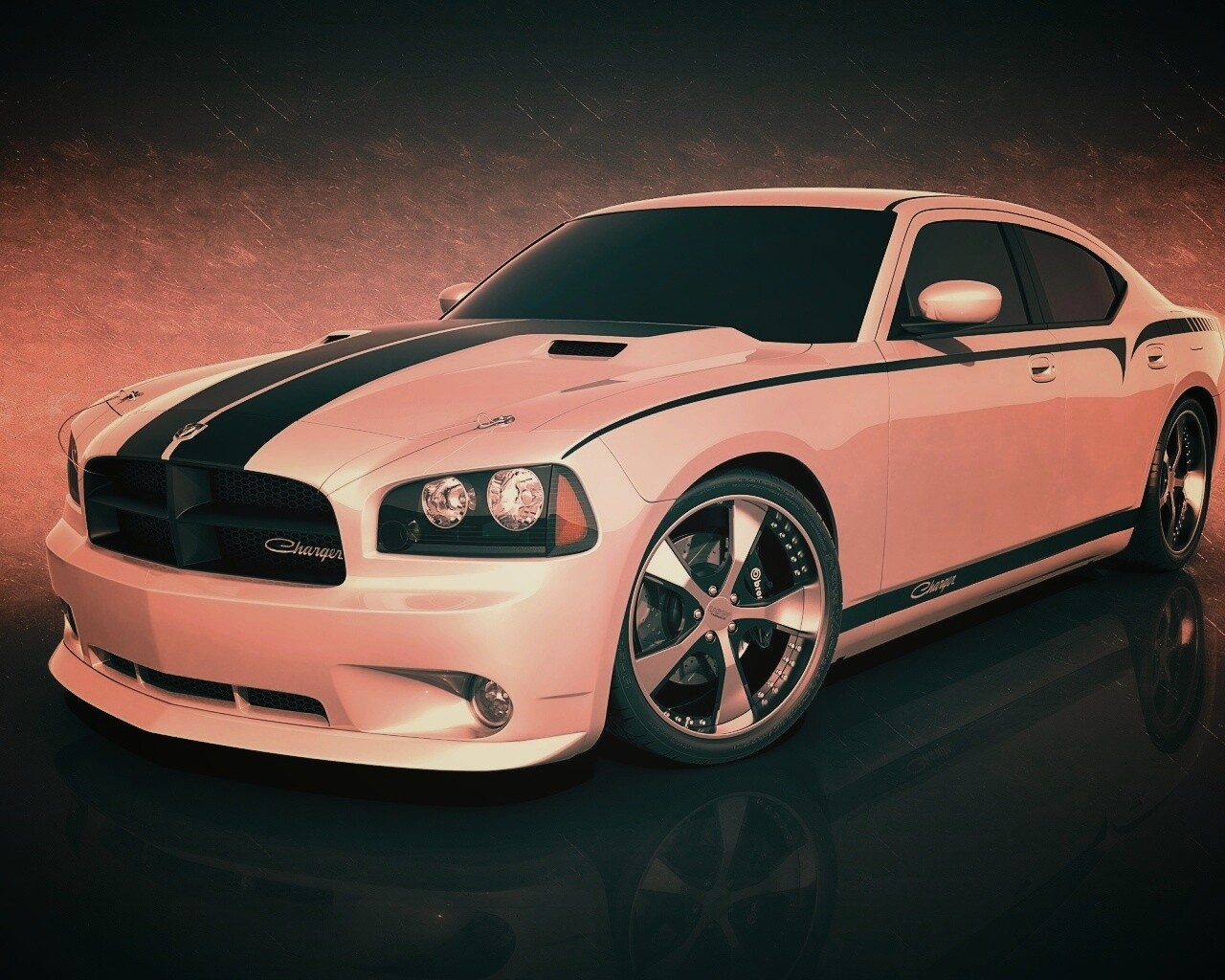 Dodge Charger обои