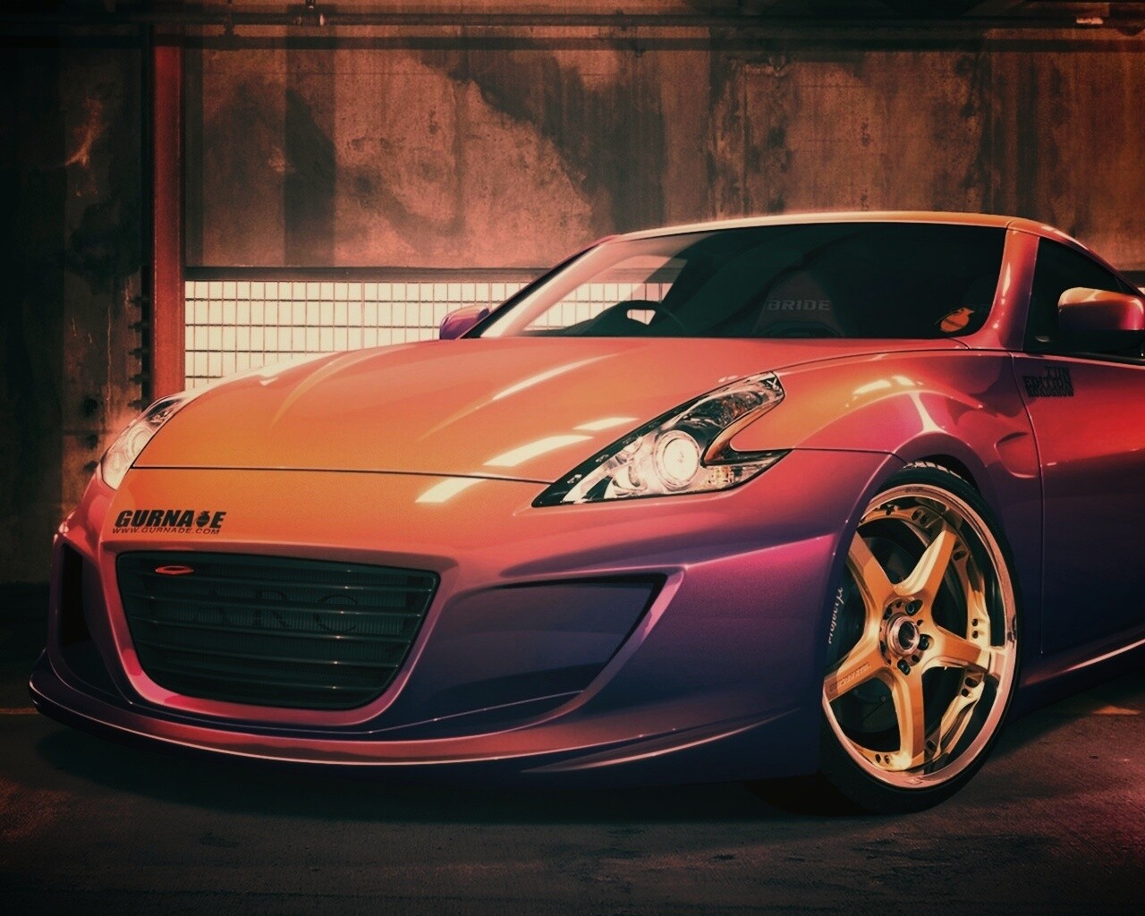 Nissan 370Z обои