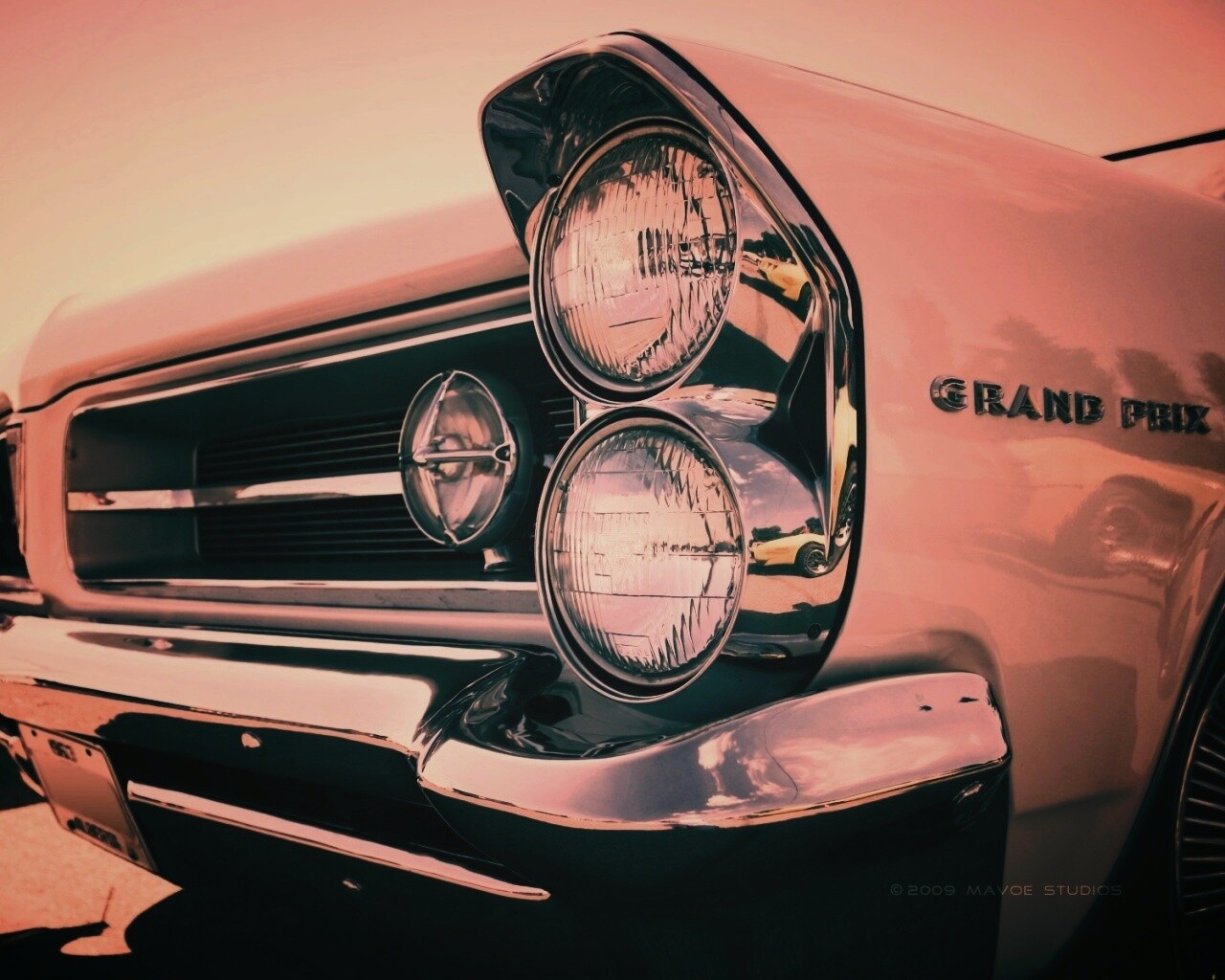 Ретро автомобиль обои