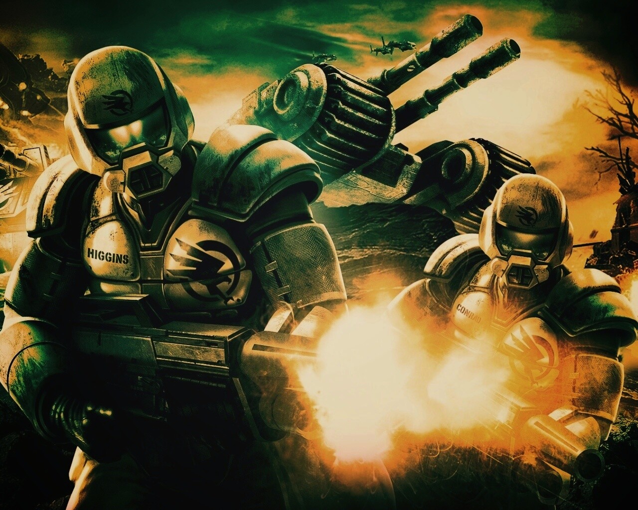 Солнце Тибериума обои