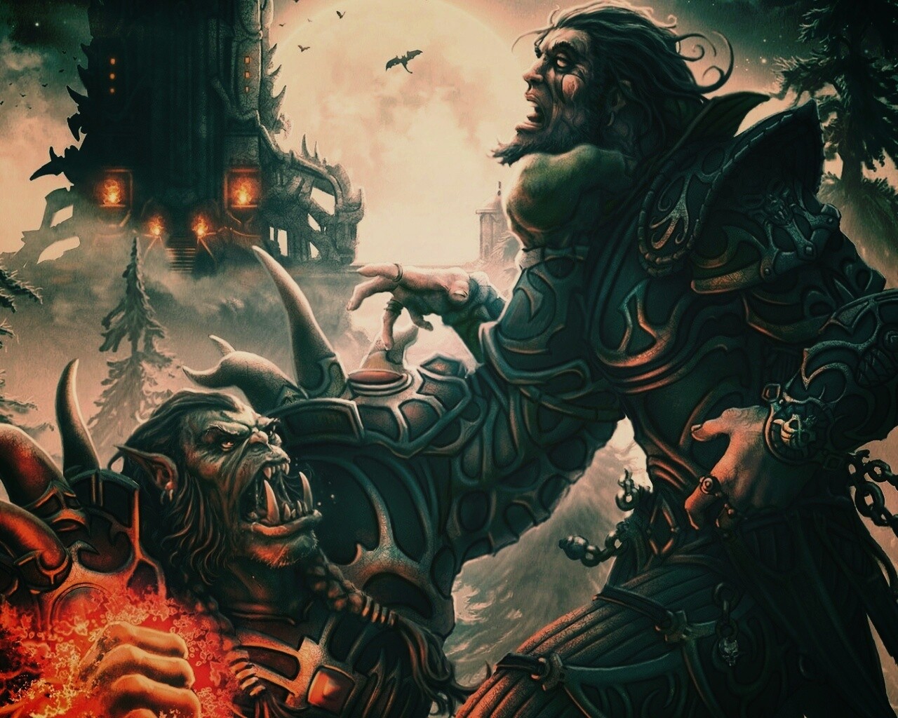 Смерть мага обои