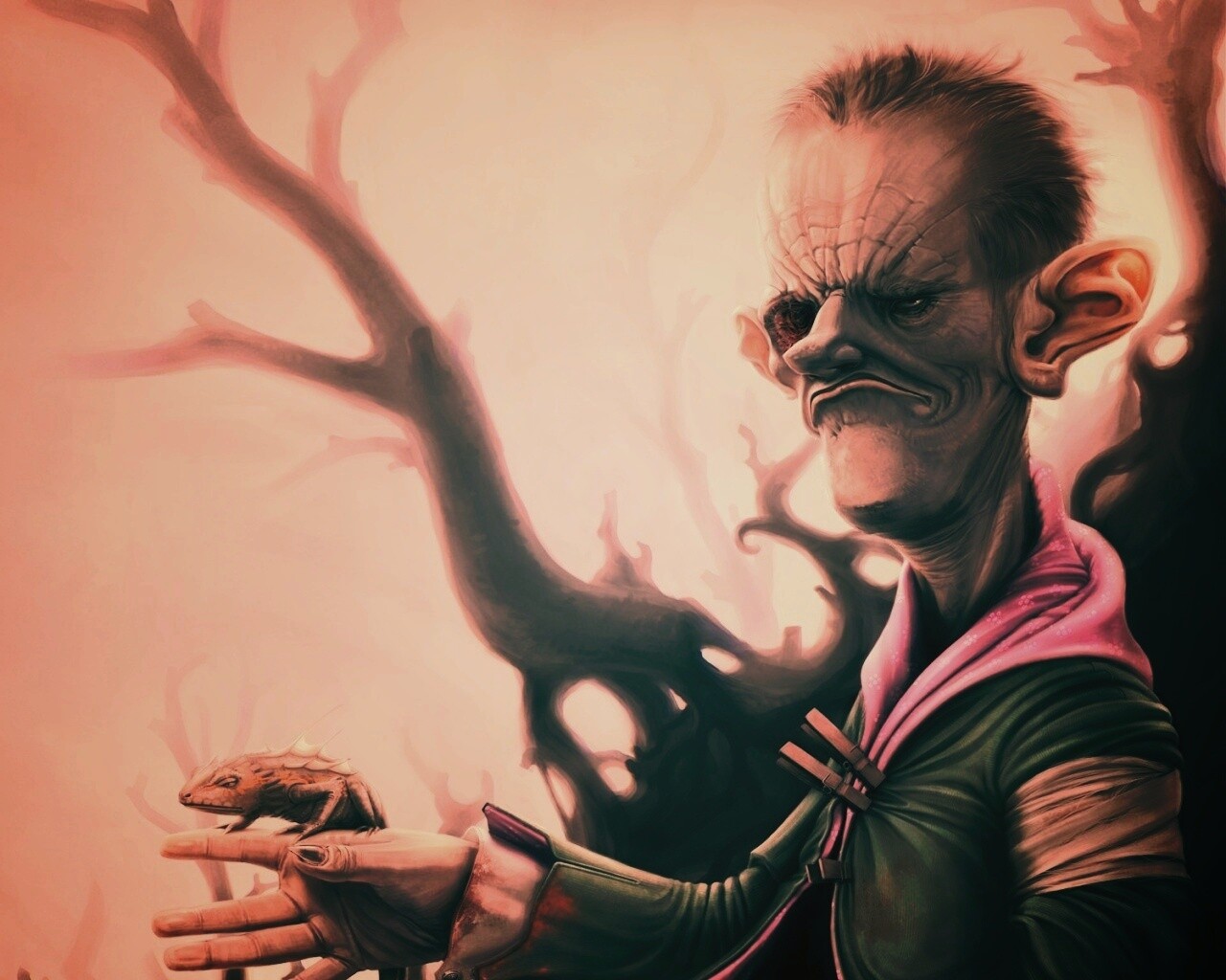 Тролль обои