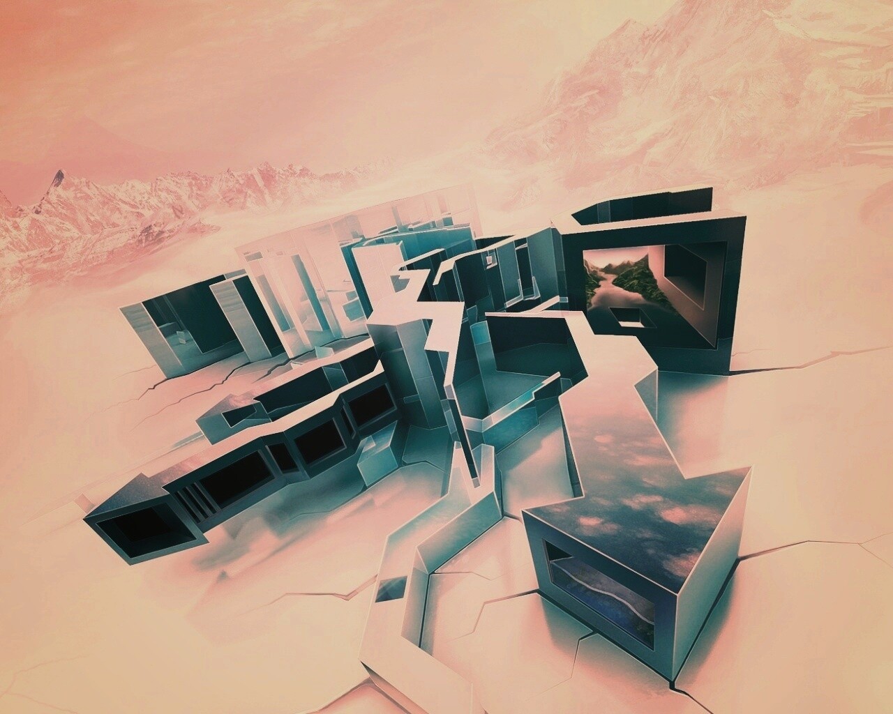 Осколки Эдема обои