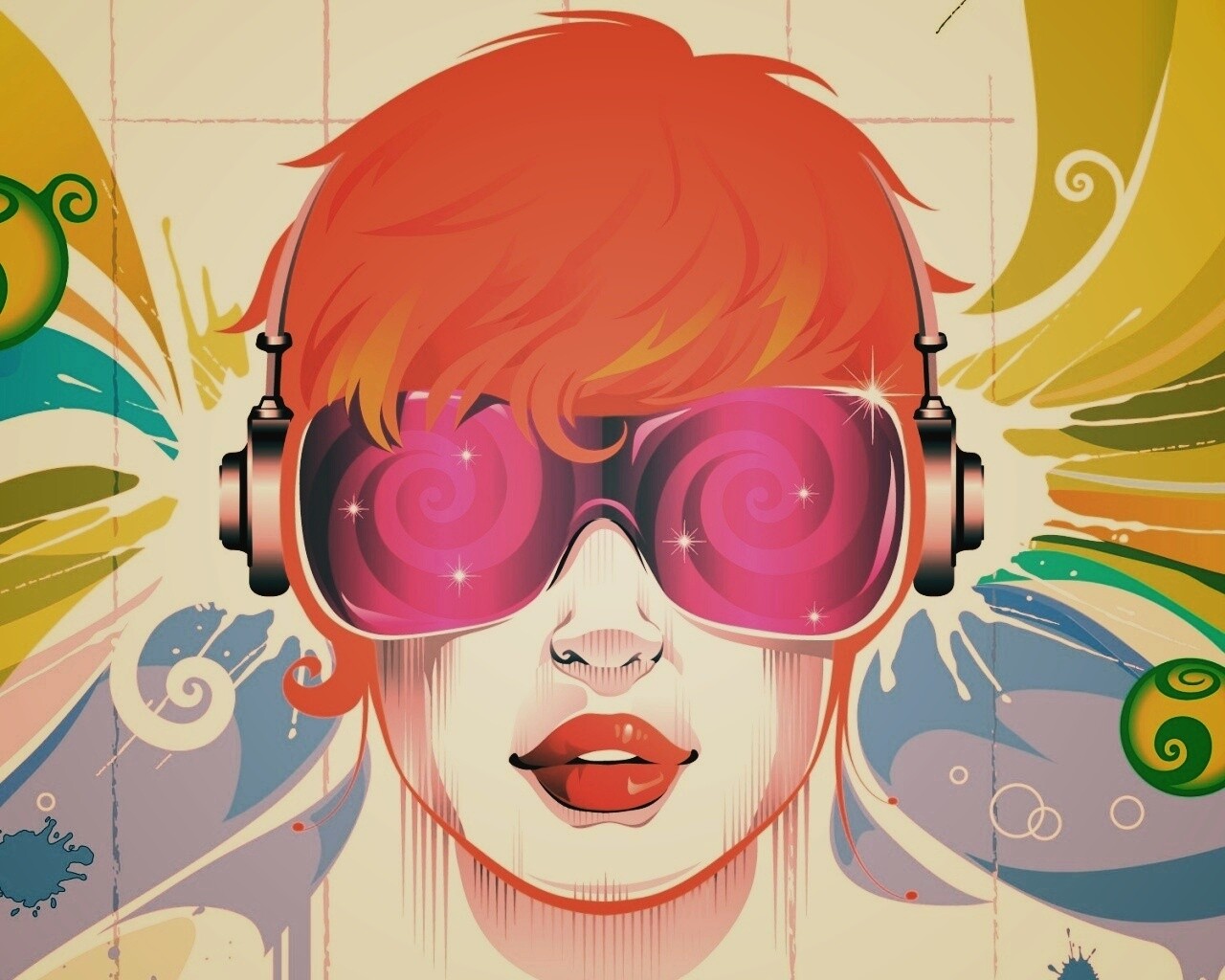 Завороженная обои