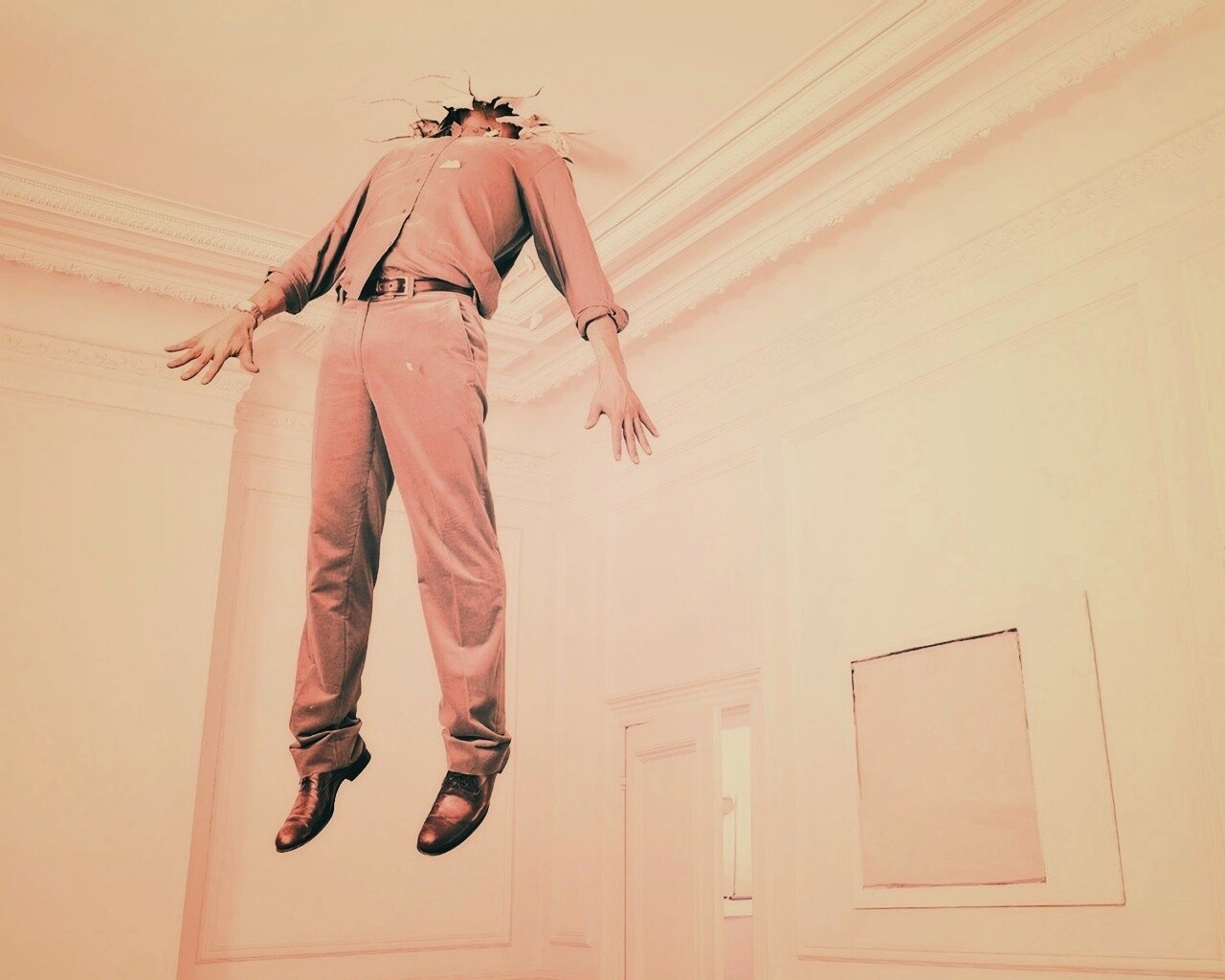 Неудачный взлет обои