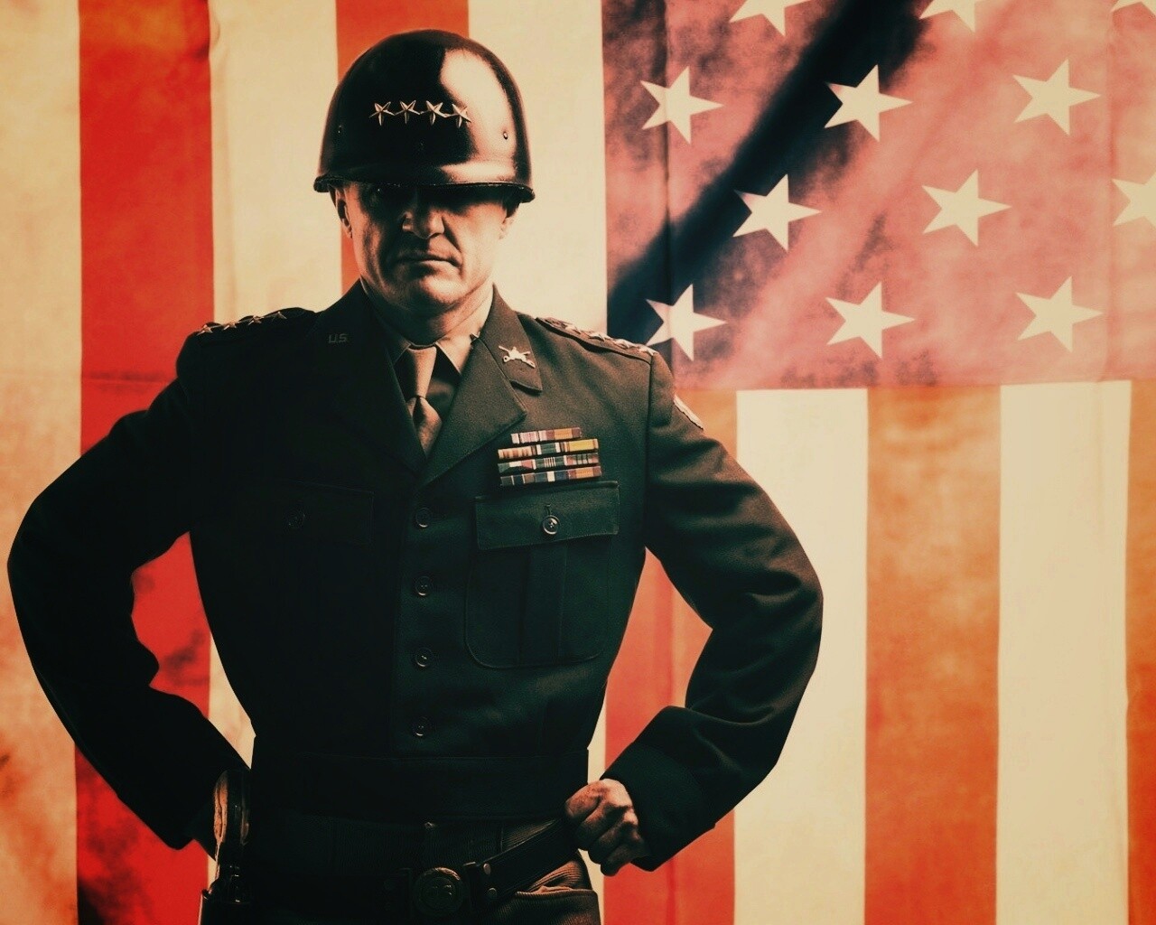 Американский патриот обои