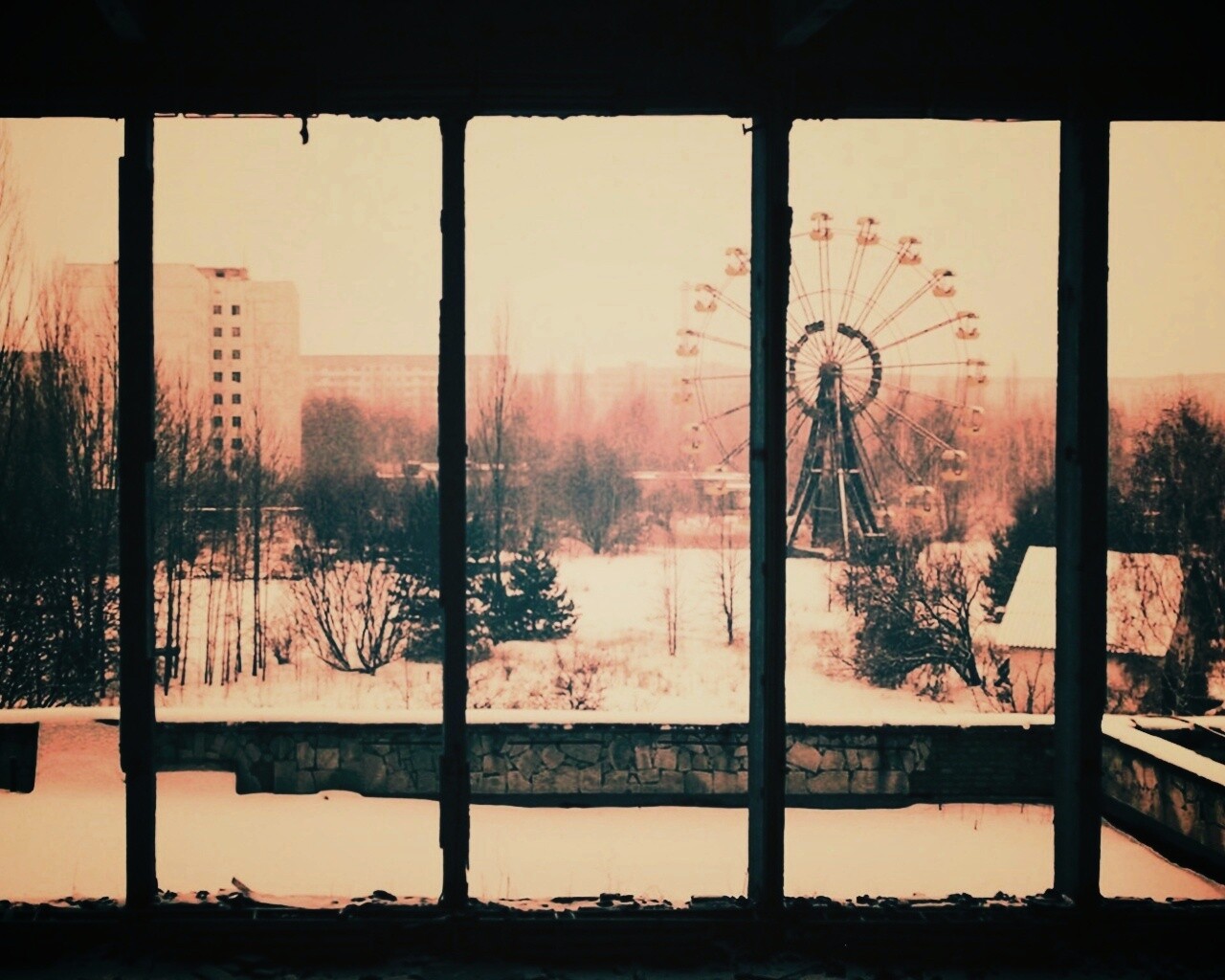 Припять обои