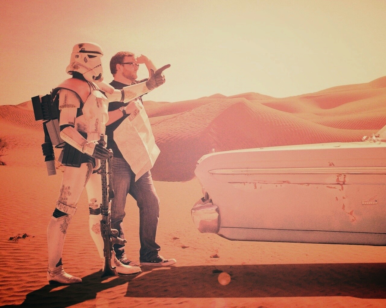 Как проехать? обои