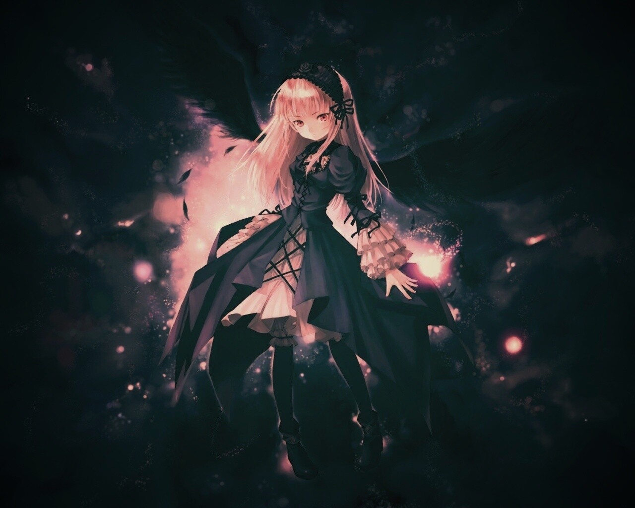 Темный ангел обои