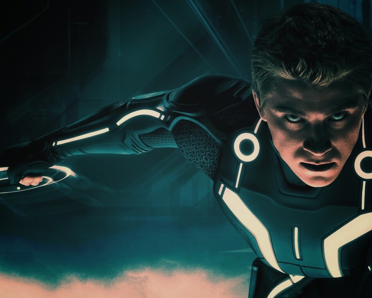 Главный герой TRON 2 обои