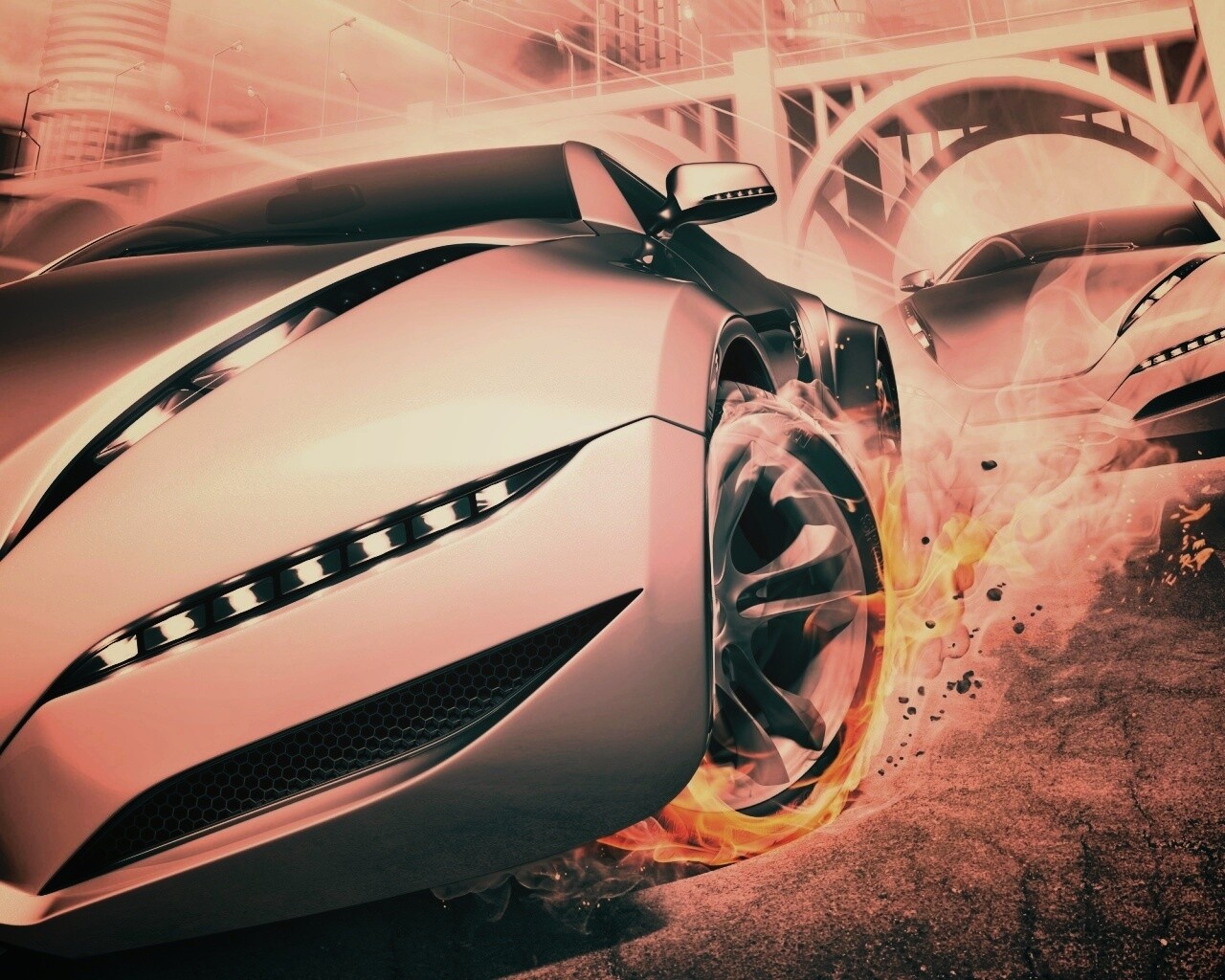 Непревзойденная гонка обои