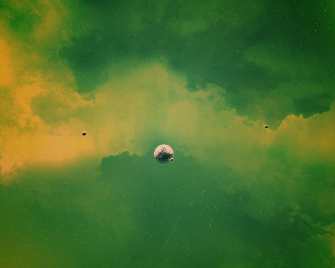 Unknown Area обои