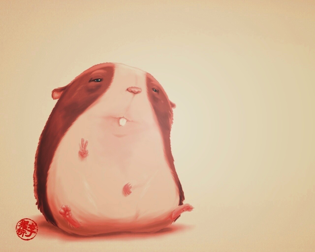 Мировой хомяк обои