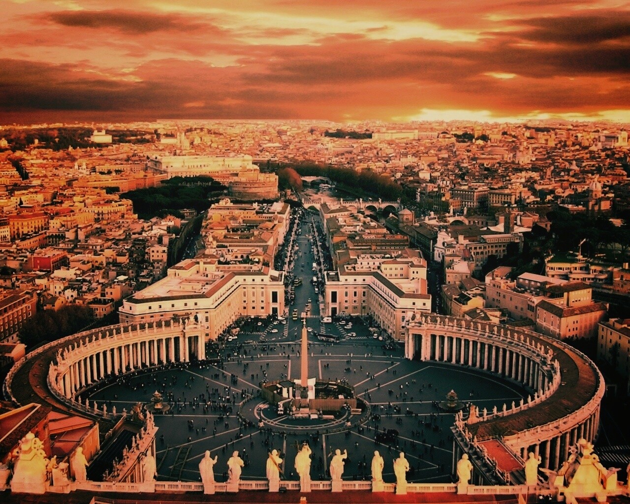 Ватикан обои