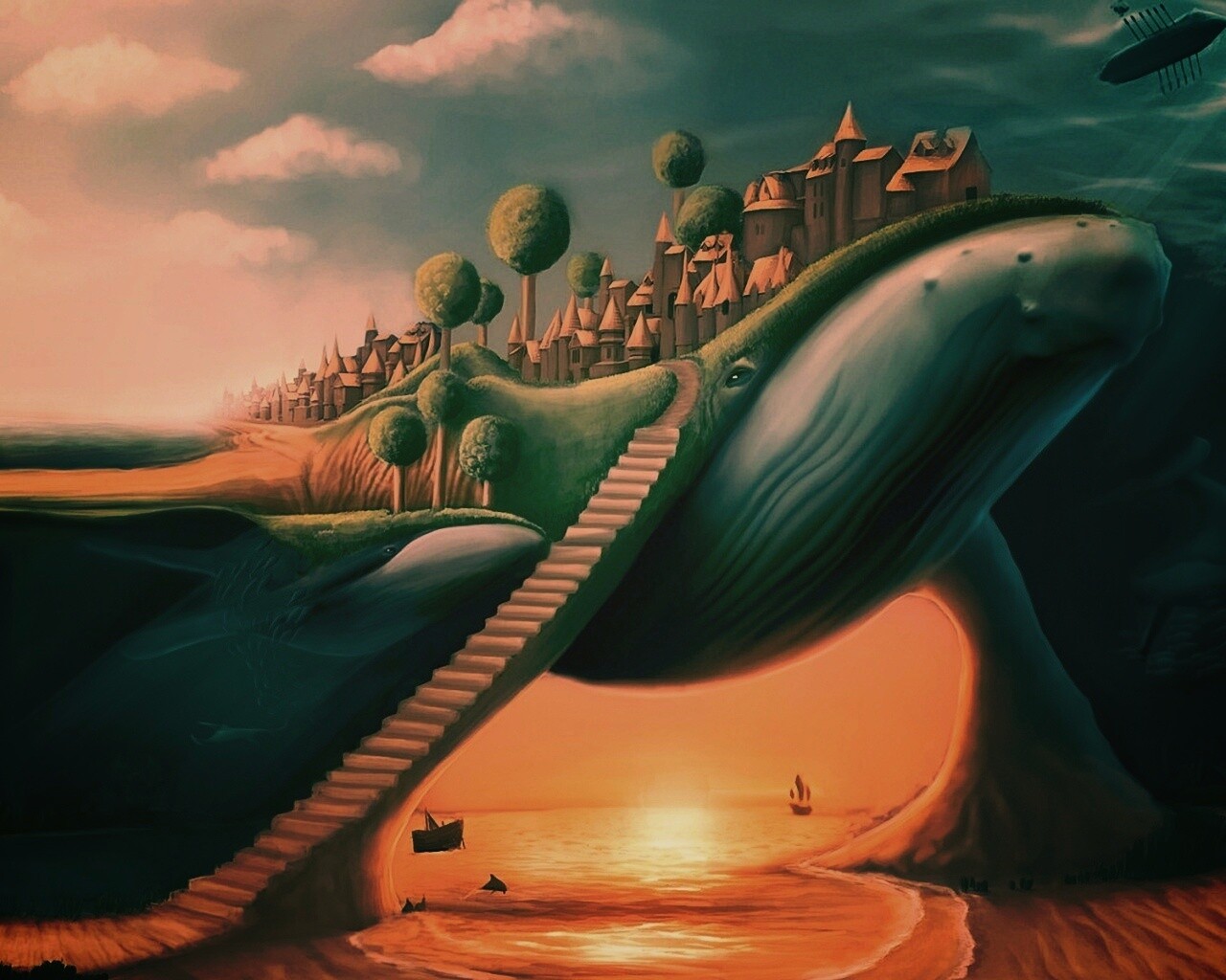 Мир фантазий обои