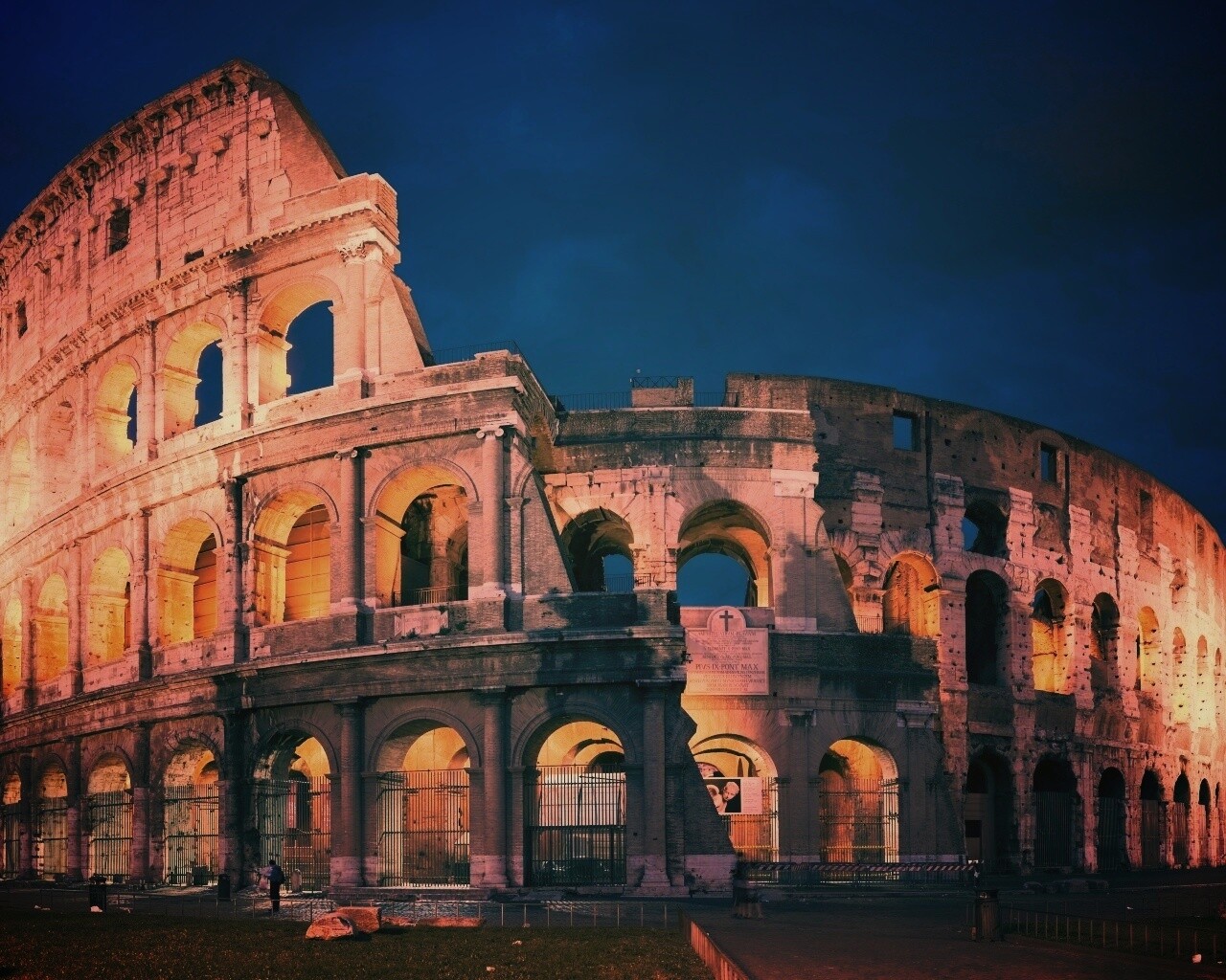 Колизей обои