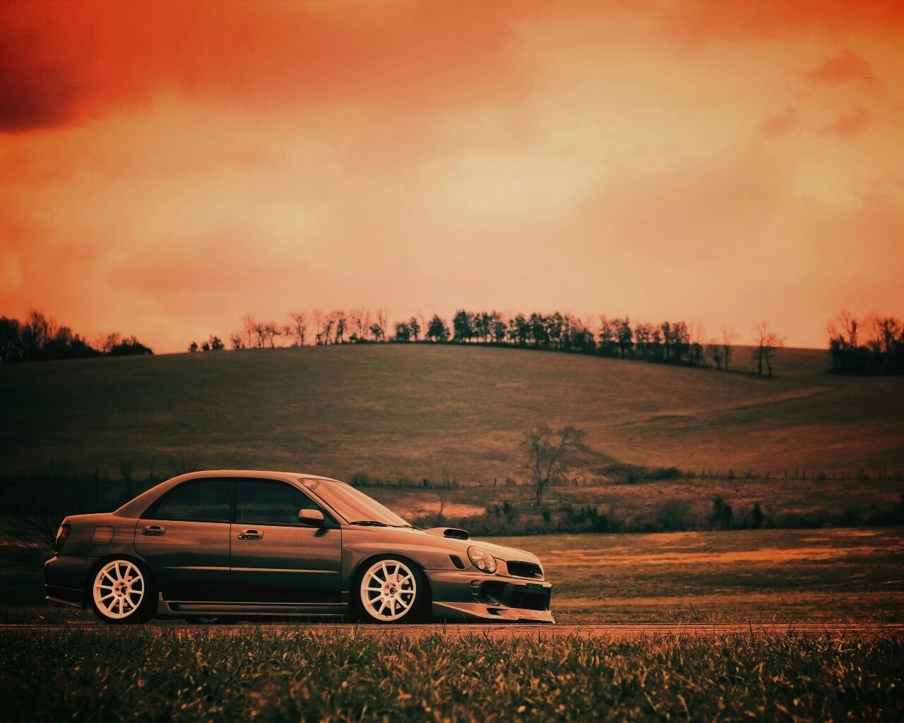 Subaru Impreza обои