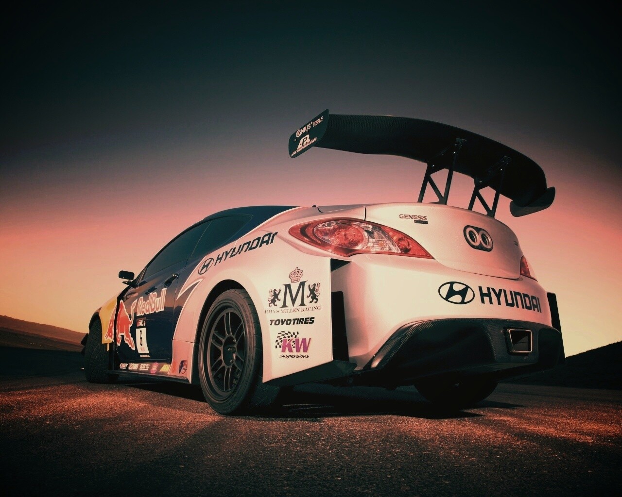 Гоночный Хёндай обои