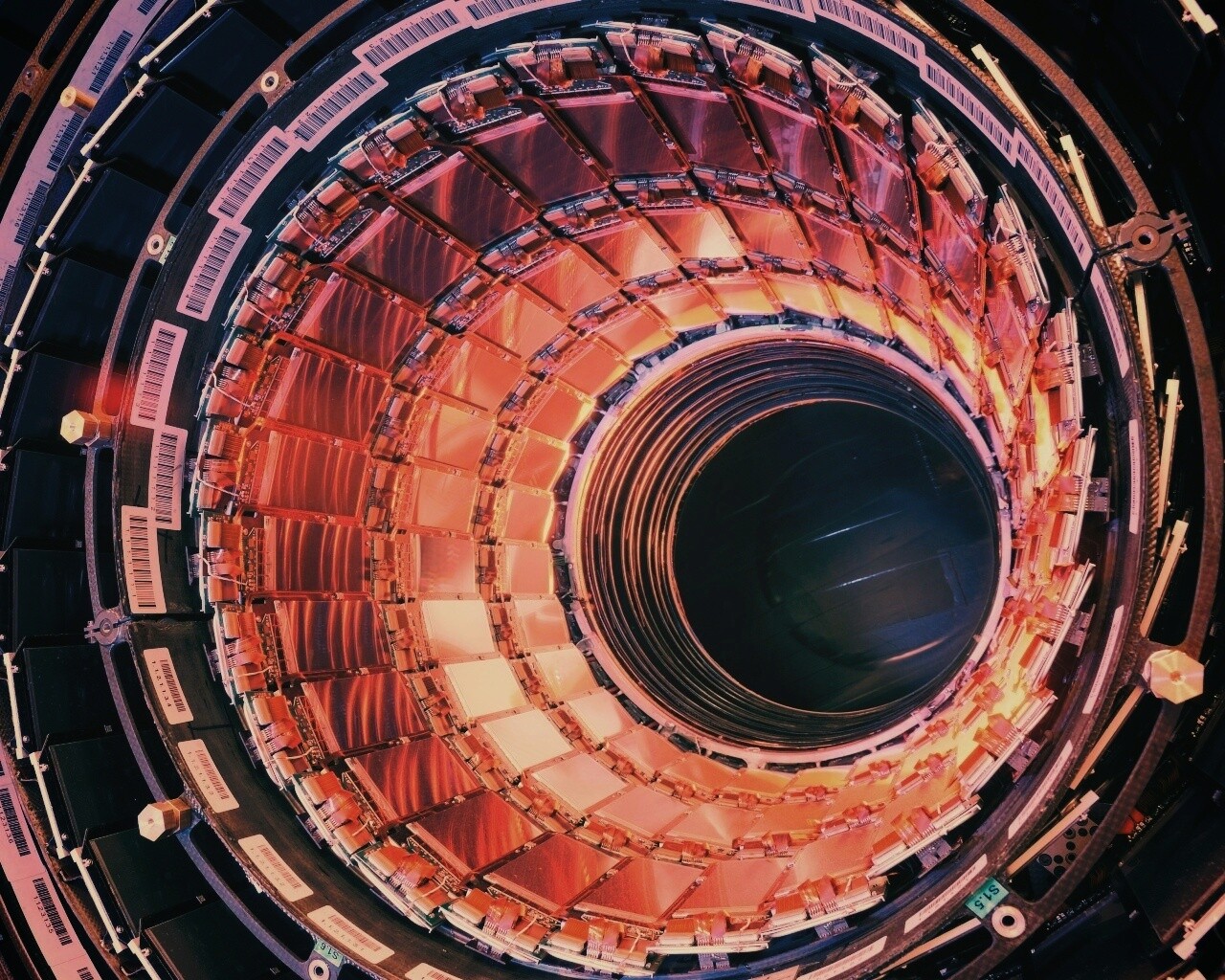 Большой Адронный Коллайдер обои