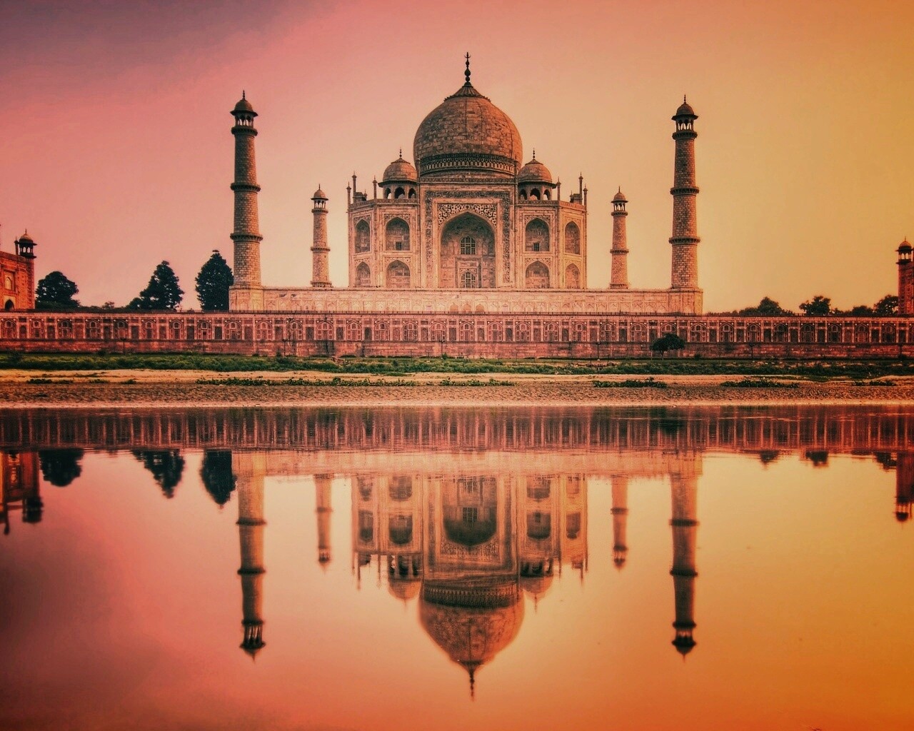 Тадж Махал обои