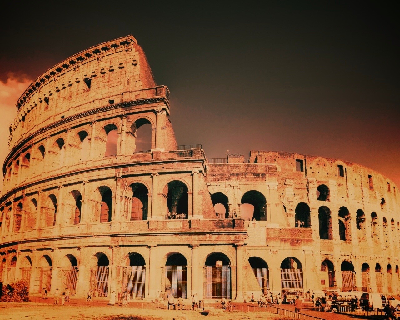 Колизей обои