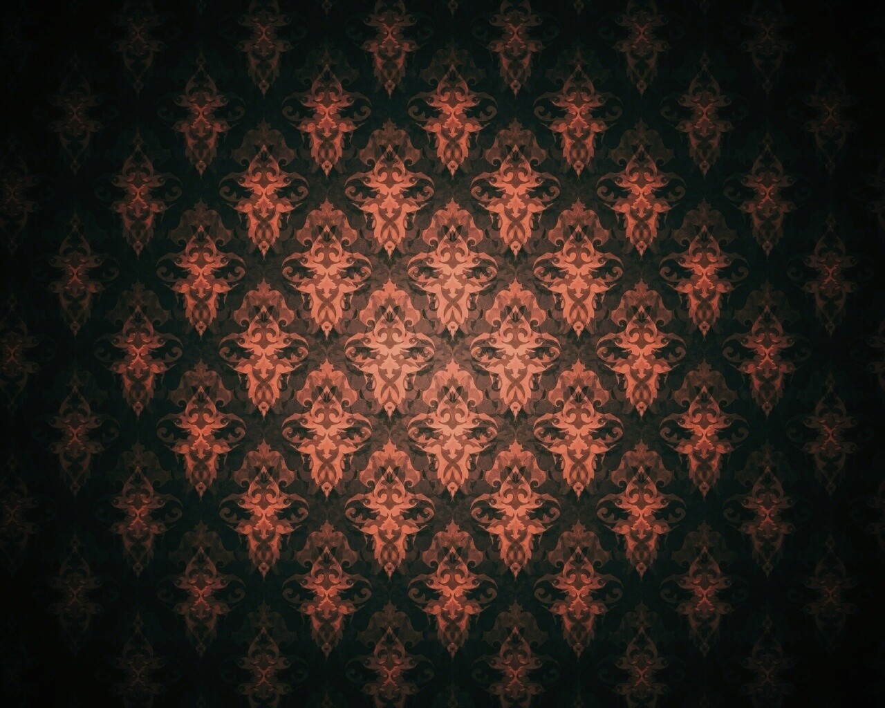 Винтажные узоры обои