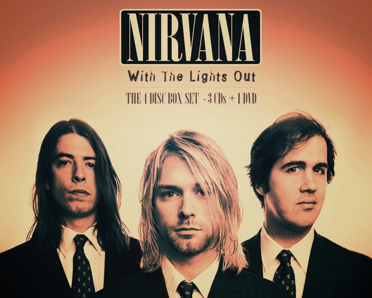 Нирвана : с погашенными огнями обои