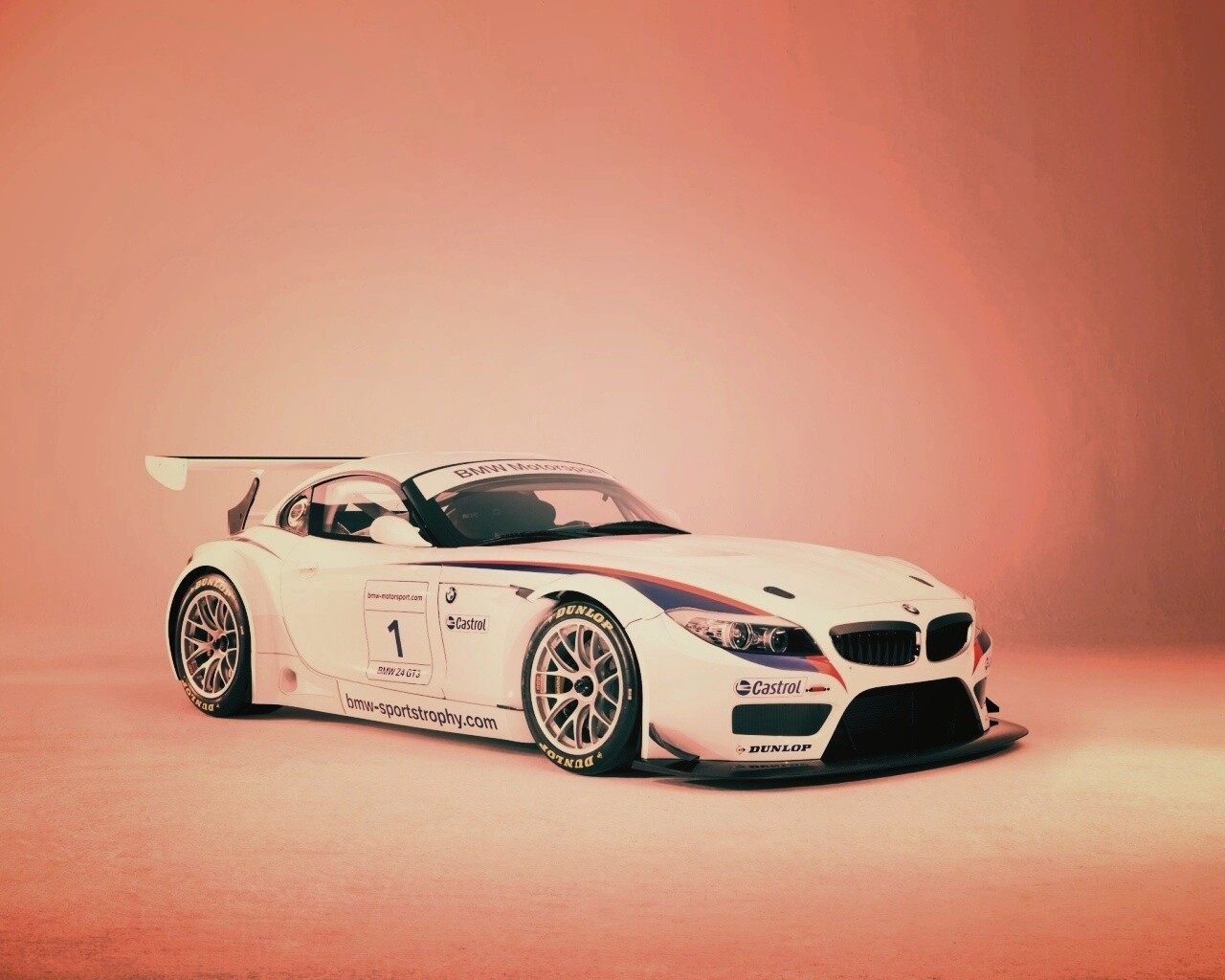 Спорткар БМВ обои