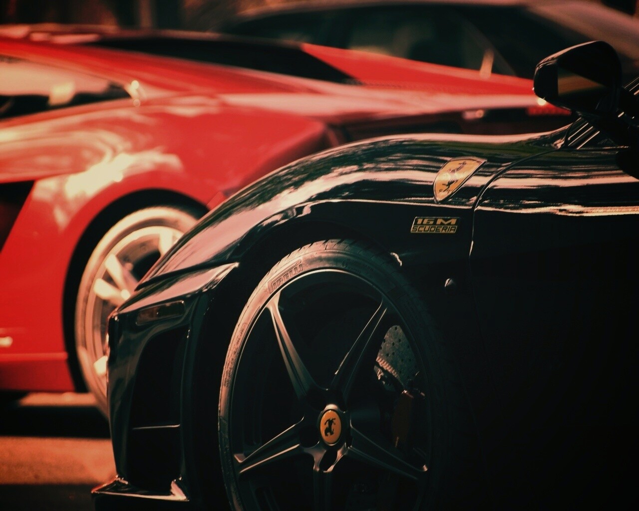 Спортивные автомобили обои