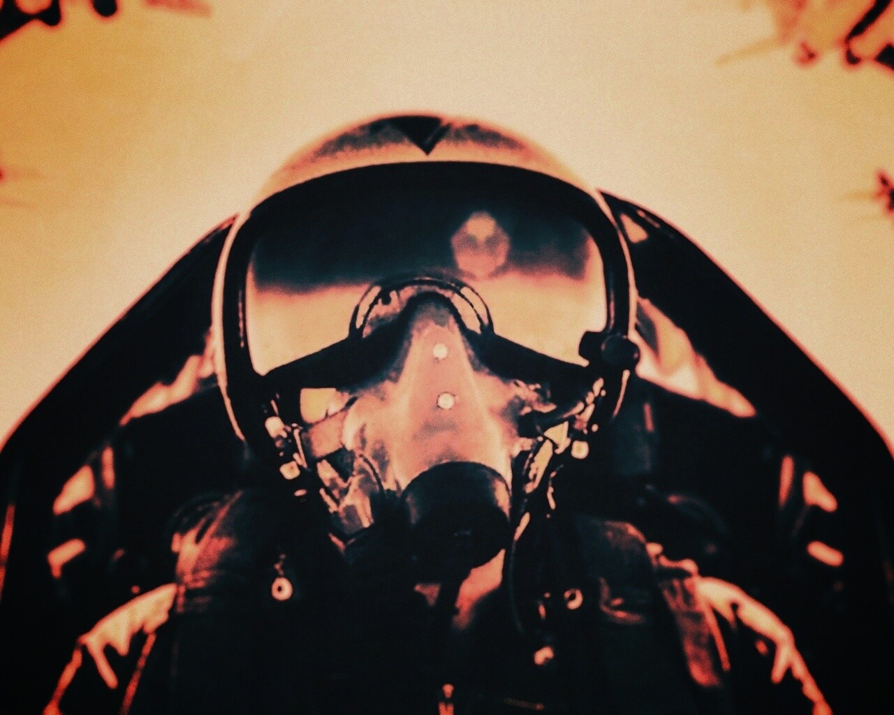 Пилот истребителя обои