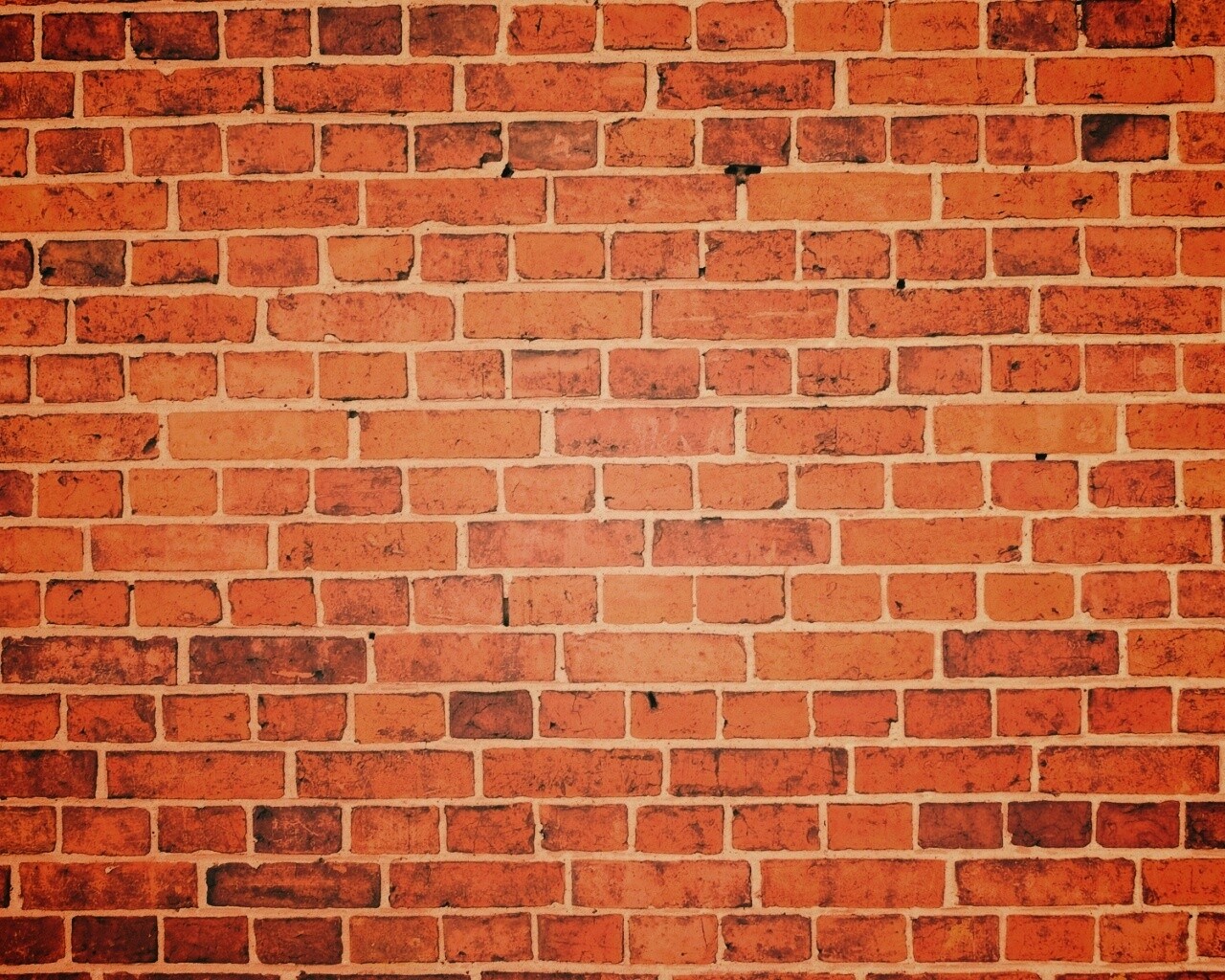 Кирпичная стена обои