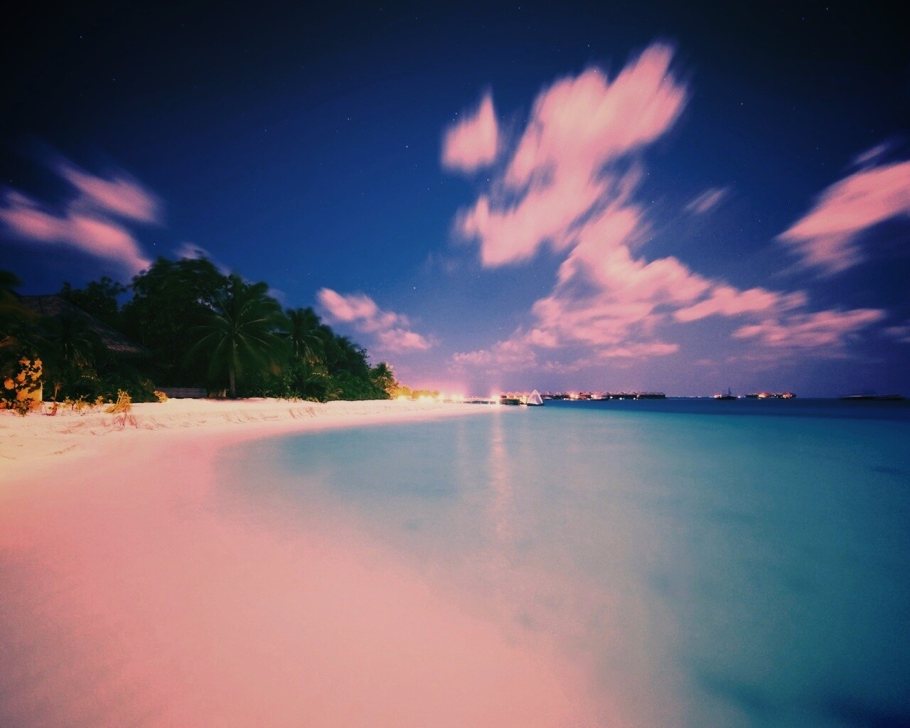 Рай на земле обои