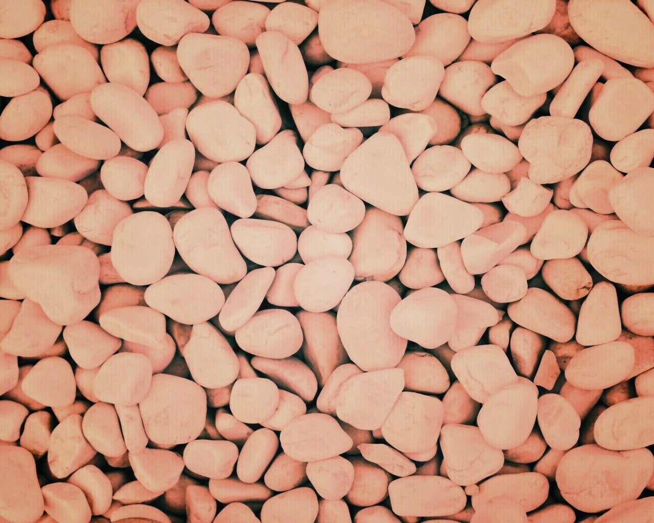 Крупная белая галька обои