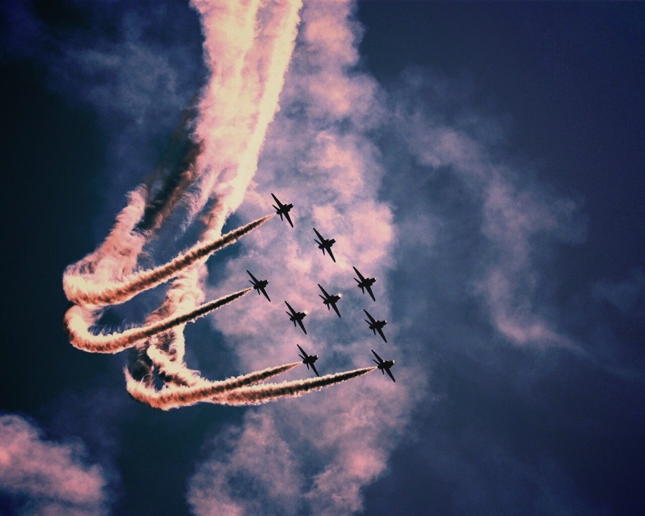 Авиашоу обои