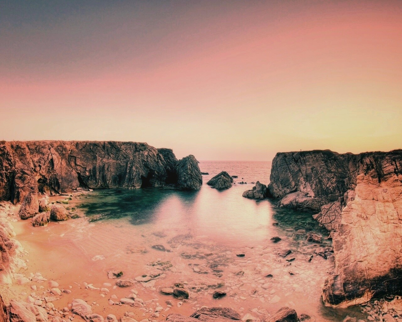 Фьорды во франции обои