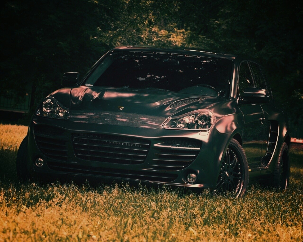 Порше Кайен обои