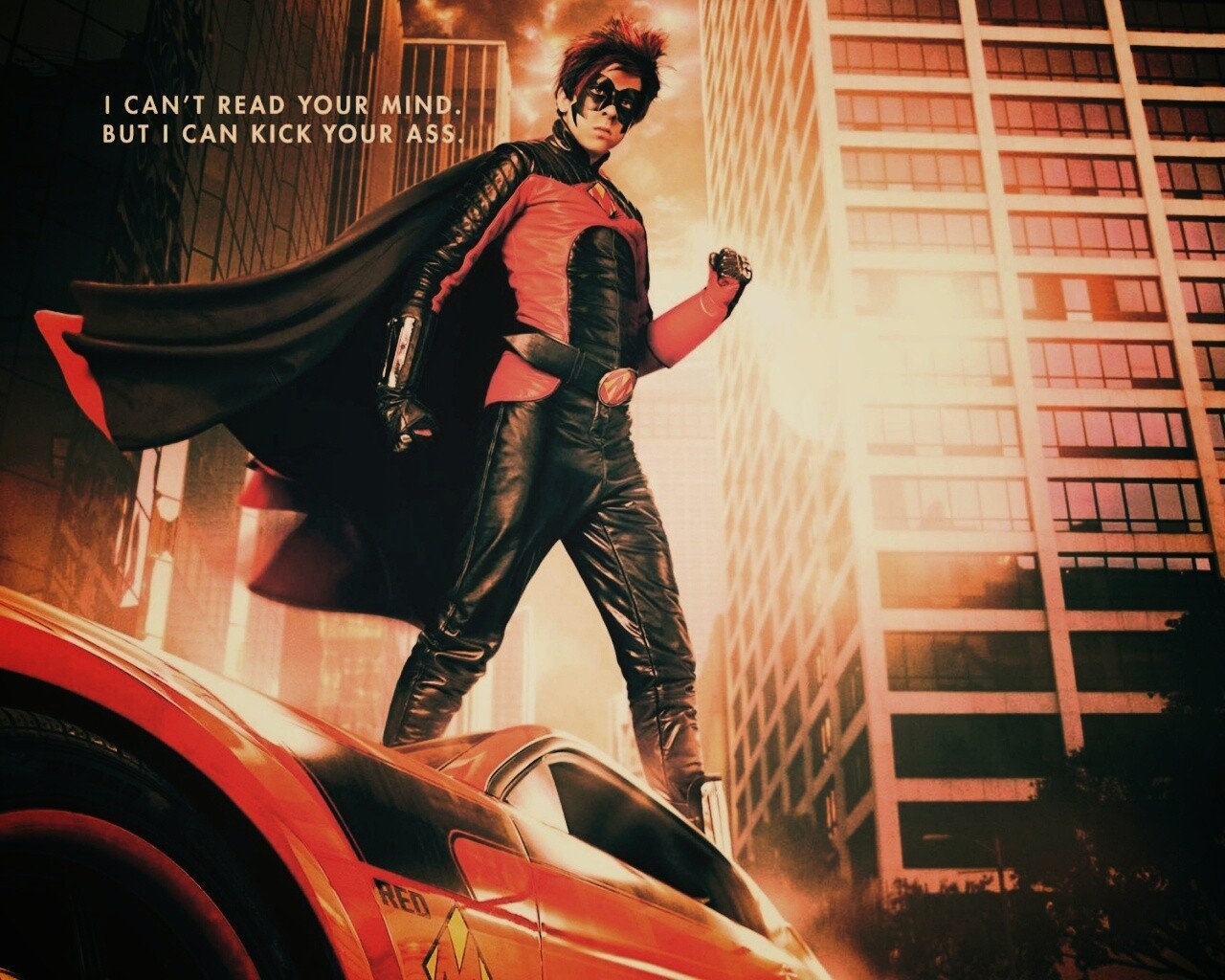 Кровавый угар: Я не могу читать мысли, но могу надрать тебе задницу обои