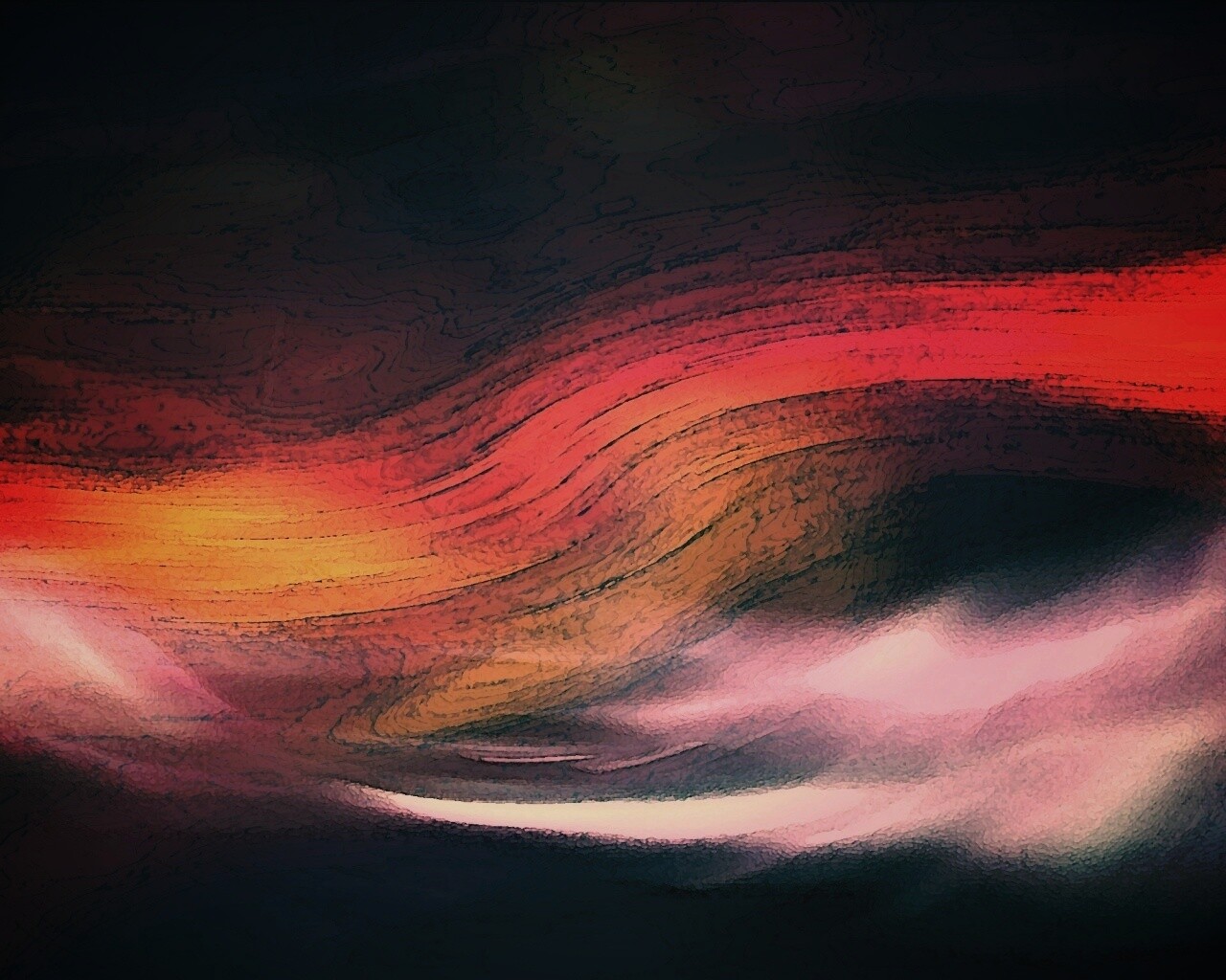 Бородовые полосы и голубой свет обои