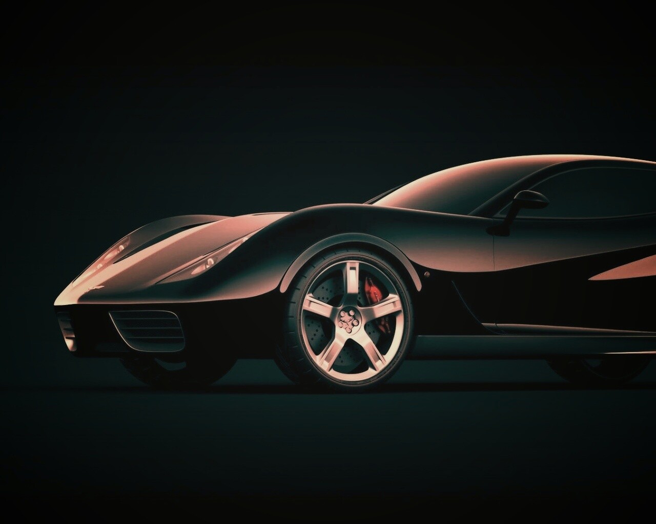 Концептуальное авто обои