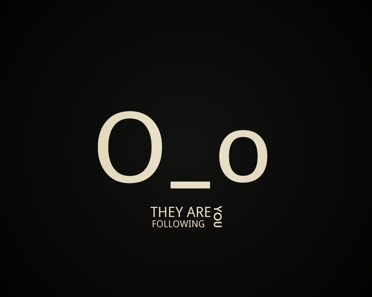 Они следят за тобой обои