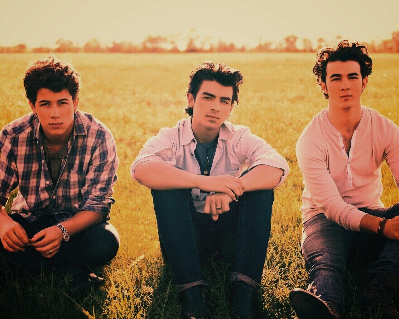 Джонас Бразерс обои