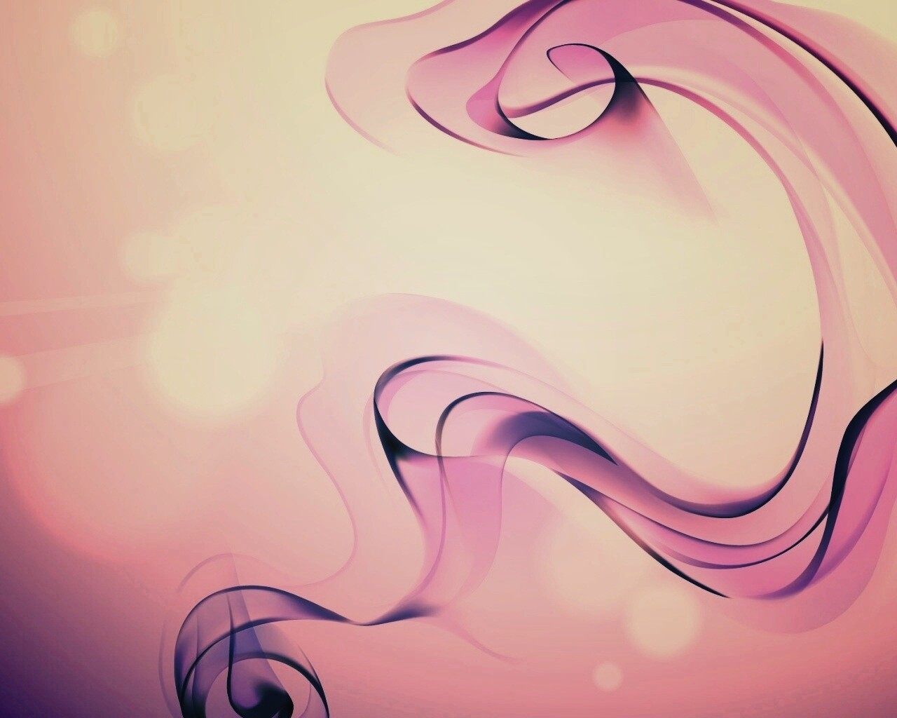 Абстрактные ленты обои