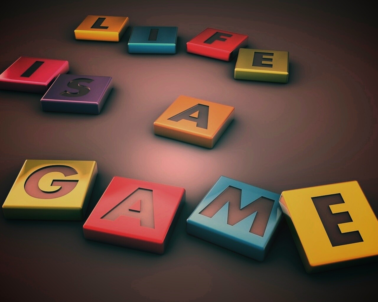 Жизнь - игра обои