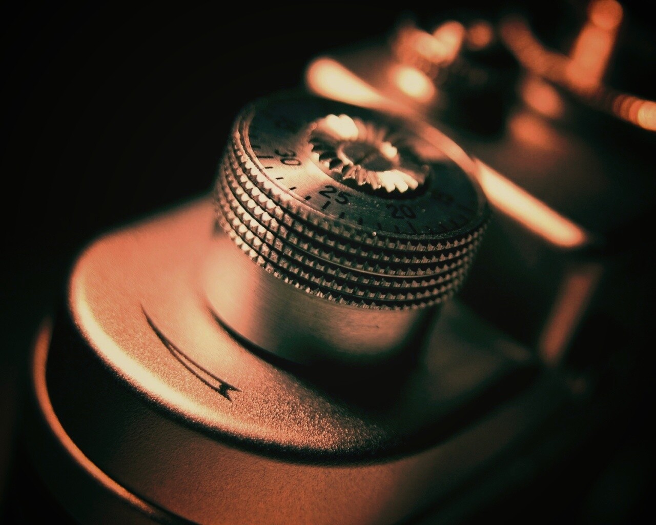 Макро фото переключателя на фотоаппарате обои